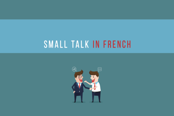 با مردم به زبان فرانسوی صحبت کنید