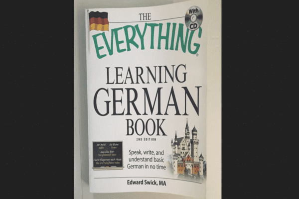 کتاب « The Everything Learning German Book» نوشته اد سویک