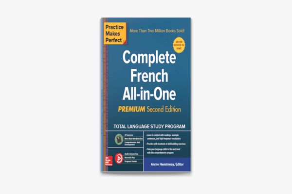 کتاب Practice Makes Perfect: Complete French All-in-One