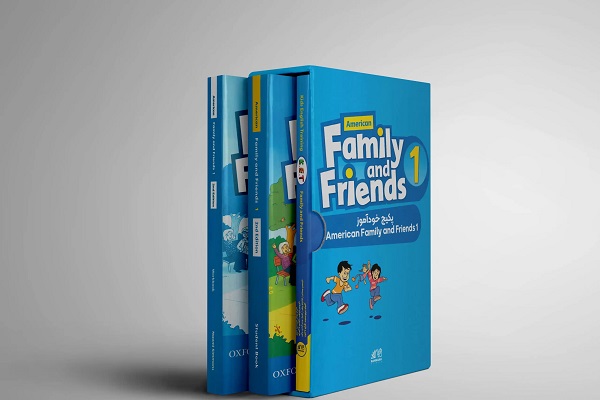 کتاب Family and Friends 1؛ آموزش گرامرهای ساده