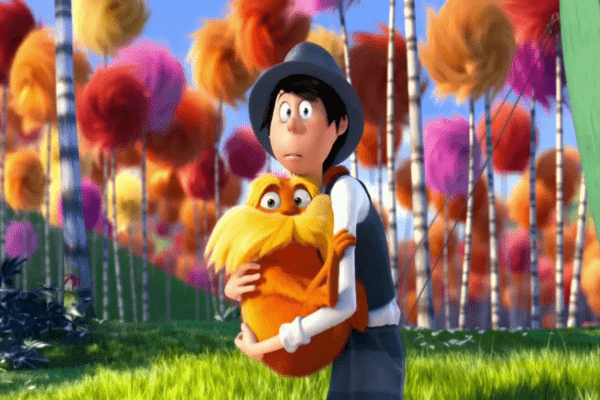 با The Lorax زبان انگلیسی را فرا بگیرید