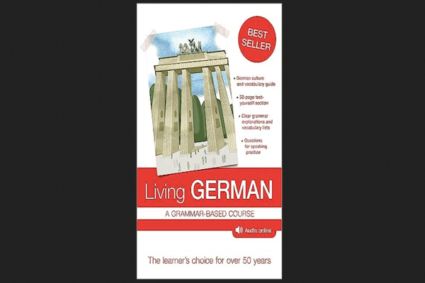 " Living German" نوشته اد سویک