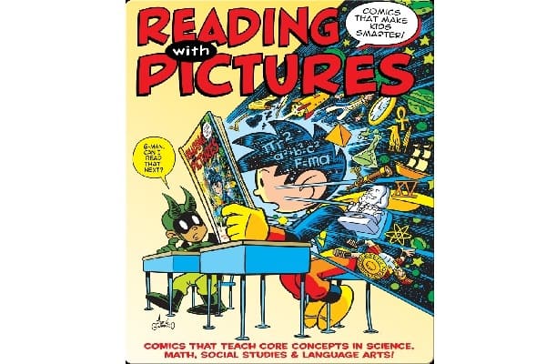 کمیک پرطرفدار Reading with Pictures: Comics That Make Kids Smarter