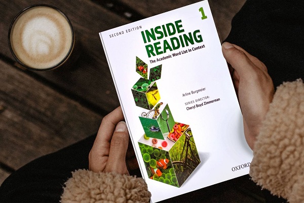 کتاب inside reading 1؛ مخصوص زبان‌آموزان سطح متوسط