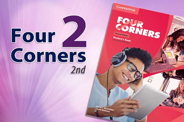 کتاب ‏Four Corners 2‎؛ سطح متوسط