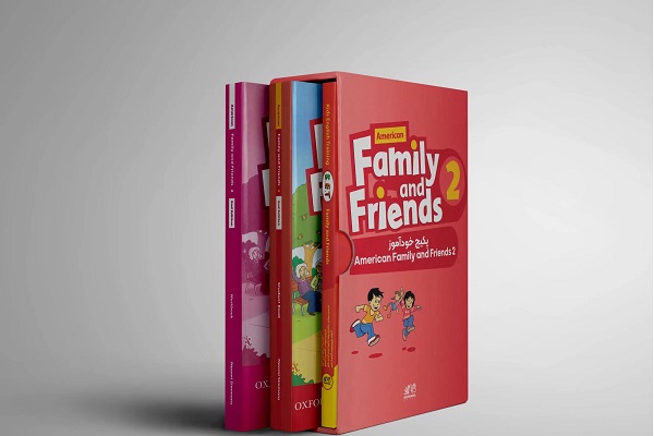 کتاب Family and Friends 2؛ آموزش ارتباط با دوستان