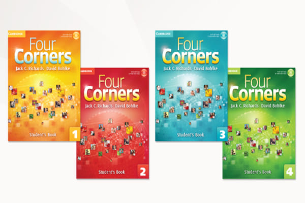 کتاب زبان انگلیسی Four Corners Cambridge