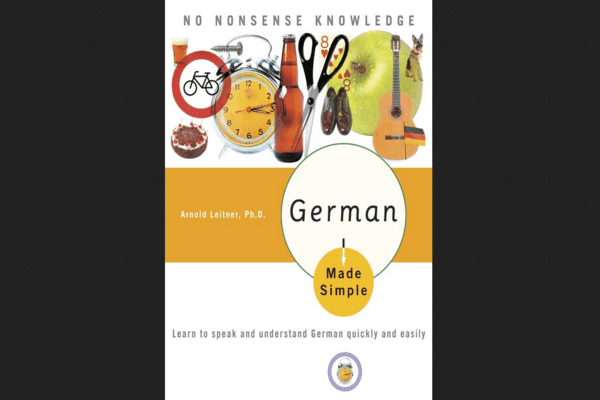 " German Made Simple" نوشته یوجین جکسون و آدولف گایگر