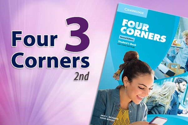 کتاب ‏Four Corners 3‎؛ سطح بالاتر از متوسط