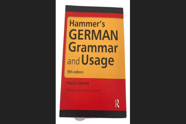 "Hammer's German Grammar and Usage" نوشته مارتین دورل