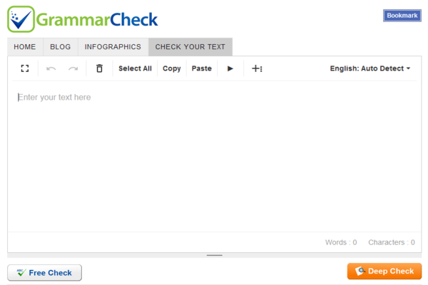 اپ GrammarCheck برای تقویت املا انگلیسی