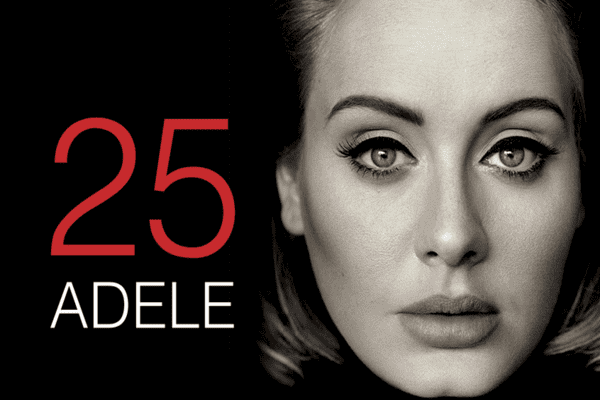 آلبوم 25 از Adele