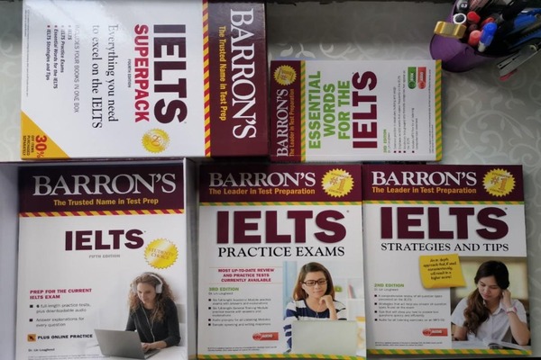 Barron’s IELTS Superpack