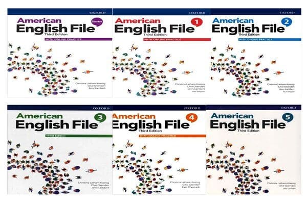 مجموعه American English File