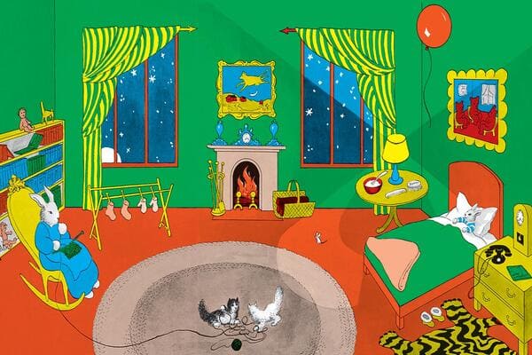 Goodnight Moon ؛ کتاب مصور انگلیسی برای قبل از خواب