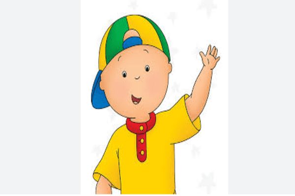 Caillou یک انیمیشن جالب برای یادگیری زبان آلمانی