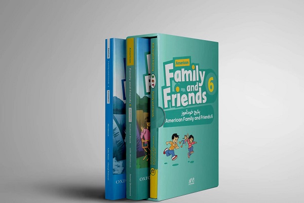 کتاب Family and Friends 6؛ آخرین سطح آموزشی