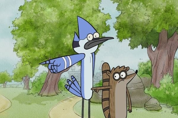 با انیمیشن Regular Show زبان انگلیسی را فرا بگیرید