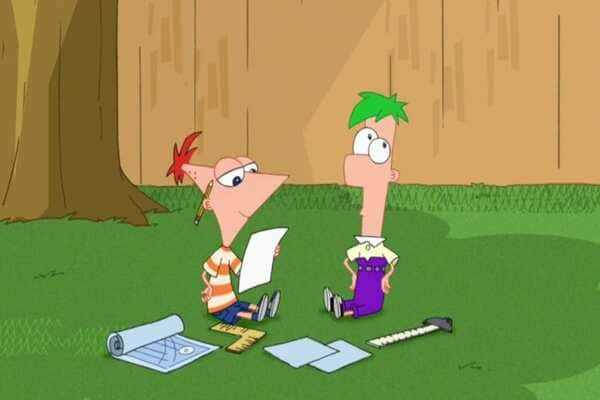 Phineas and Ferb یک انیمیشن جذاب برای یادگیری زبان انگلیسی